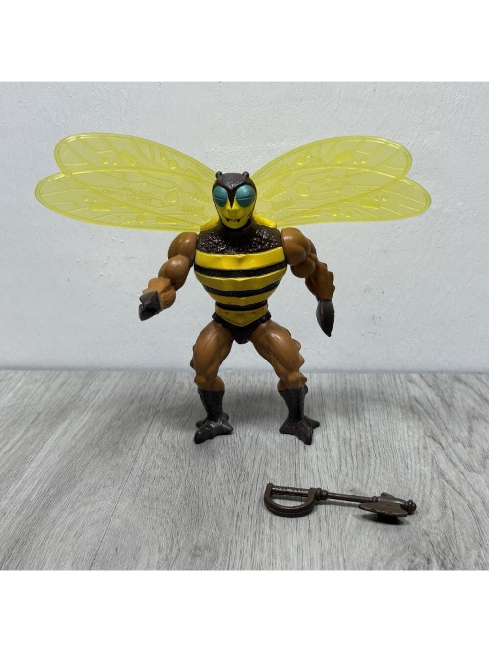 Vintage Buzz-Off Motu He-Man Masters of the Universe Mattel 1983